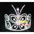 Tiaras en strass et papillon